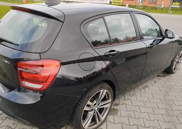 BMW Seria 1 cena 32000 przebieg: 252000, rok produkcji 2011 z Łomża małe 92